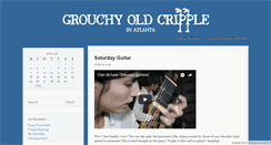 Desktop Screenshot of grouchyoldcripple.com