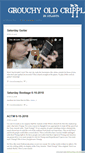 Mobile Screenshot of grouchyoldcripple.com